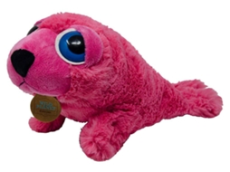 Peluche Foca Rosa Saddys WILD PLANET
