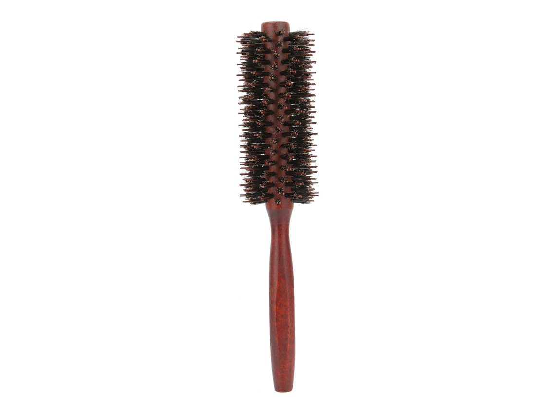 Pincel De Cabelo Em Formato De Barril Redondo Para Penteado E Secagem Com Secador Other