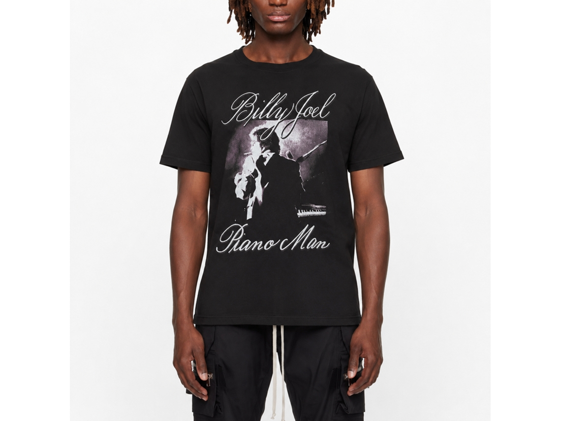 Billy Joel Piano Man T-shirt Unisex Adults Size:xxxl