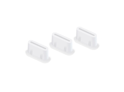 Suporte para Controle em Couro PU, 5 Compartimentos, Preto AQUAFORGE