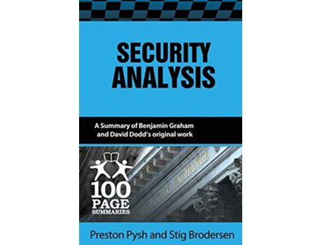 Livro Security Analysis 100 Page Summary de Preston Pysh Stig Brodersen (Inglês)