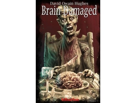 Livro Brain Damaged De David Owain Hughes (inglês)
