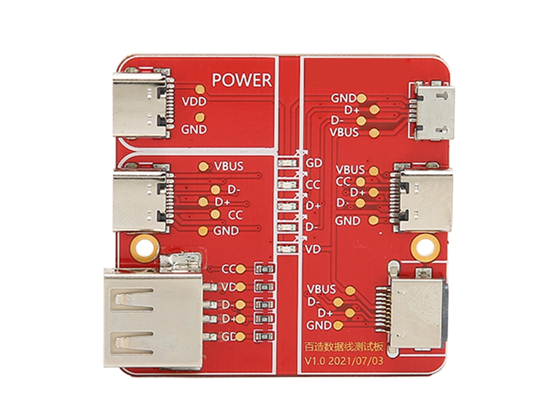 PROBADOR de Cable de Dados 3 em 1 para Teste de Carga com Interfaces Type C, Micro e IOS