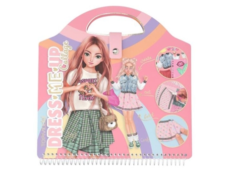 Depesche Topmodel Cuaderno Collage Dress 13574 Depeschep25