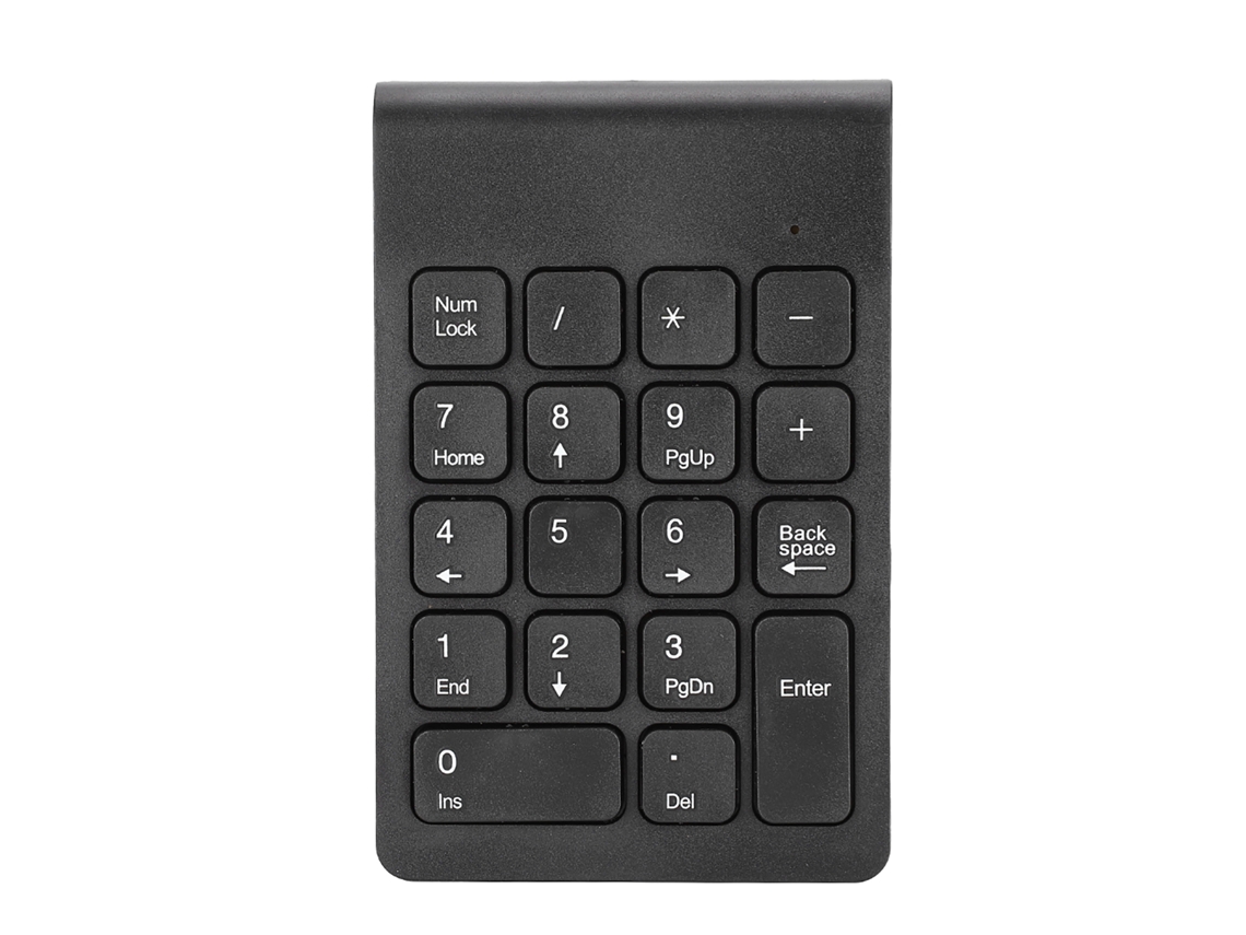 Teclado Numérico Sem Fio Mini LAXISCREED