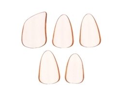 5pcs Capas De Proteção Para Pontas Dos Dedos Allinless