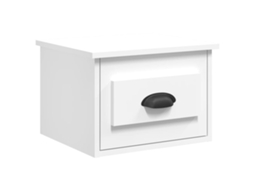 Cabeceira de parede 41,5x36x28 cm Branca MAISON EXCLUSIVE