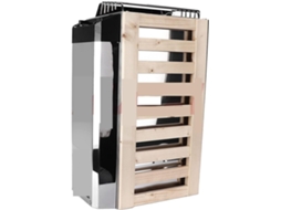 Aquecedor de Sauna em Aço Inoxidável, Tipo de Controle Interno, Ferramenta para Aquecimento de Sauna SFUSHOS (3,6k/11)