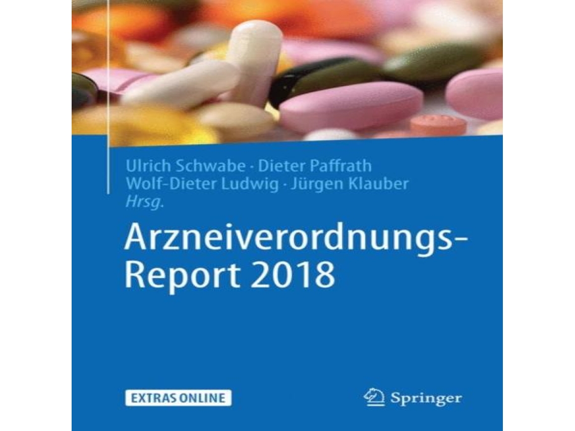 Livro Arzneiverordnungs-Report 2018 de Springer Nature BV (Alemão)