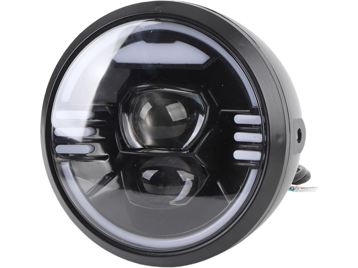 Farol Para Bicicleta Elétrica, Luz De Segurança Dianteira Para Bicicleta Elétrica Para Pedalar À Noi Gokoco