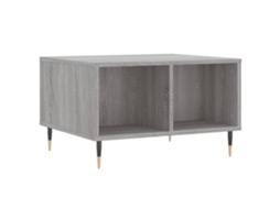 Coffee Table, Coffee Tables Vidaxl Cinzeto Madeira Processada (n/a)