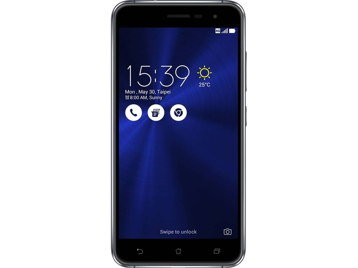 Smartphone ASUS Zenfone 3 (5,2'' - 4 GB - 64 GB - Safira Preto)