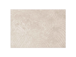 Vidaxl Tapetes De Área Retangular Palmeras Bege 120 X 170 Cm Poliéster
