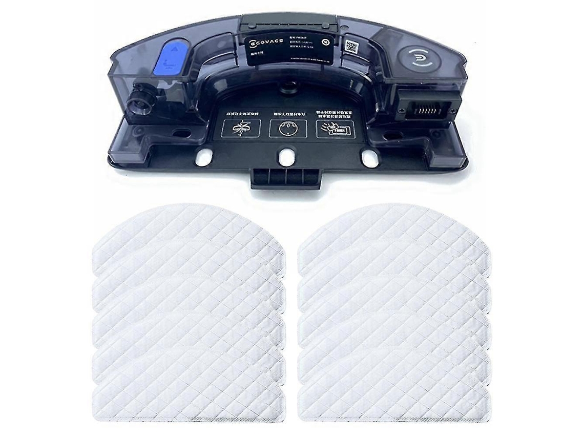 Tanque De Gua Para Aspirador De P Com Pano De Esfrego Para Aspirador De P Deebot Ozmo T8/t8/t9/t8max/t8 Ozmo Pro Yunzii
