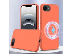 Capa De Silicone Com Magsafe Para Iphone 16e - À Prova De Choque E Resistente A Quedas