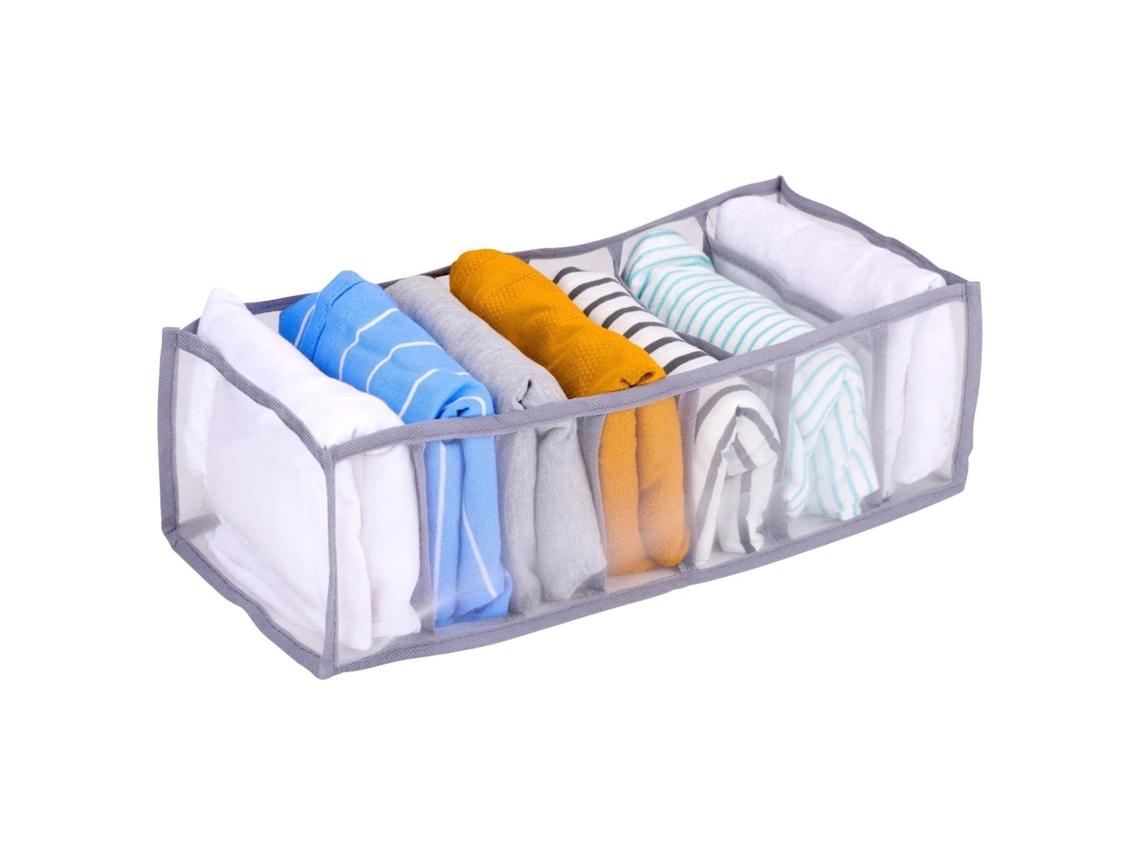 Caixa de Arrumação Roupa NORTHIX Branco