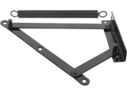 Dobradiça Dobrável Em Aço Inoxidável Para Sofá Com Base Triangular De Mola E Suporte Elevação Cama