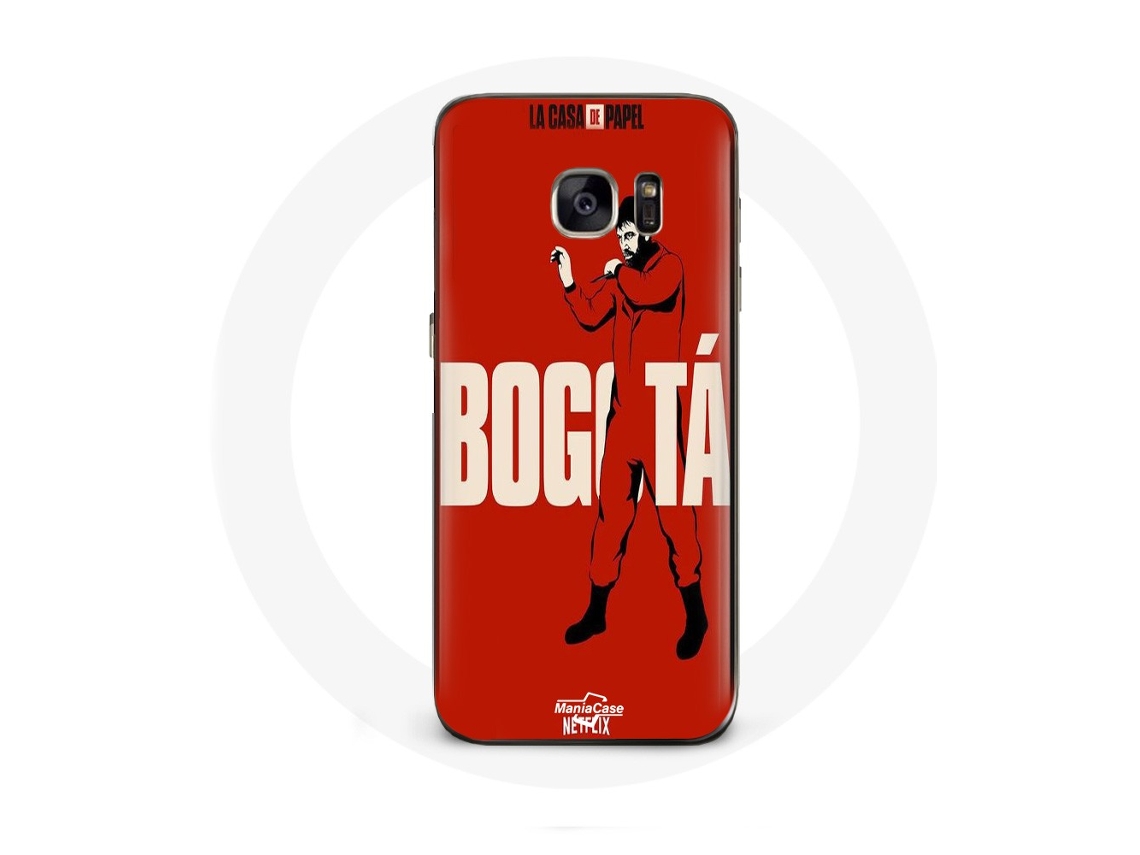 Capa para Samsung Galaxy S6 edge La Casa De Papel Bogota