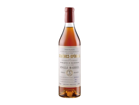 Brandy Conhaque XIMÉNEZ-SPÍNOLA Single Barrel Pedro Ximénez Jerez-Xérès-Sherry (0.7 L - 1 Unidade)