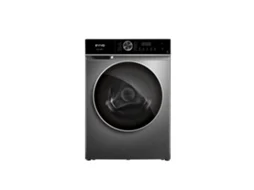 Máquina de Lavar Roupa EVVO Nova P10 Inox, 10 Kg, 1200 Rpm, Classe A, Motor Inversor, Smart Load, Eprotect, Quick Wash 15’, Arranque Retardado