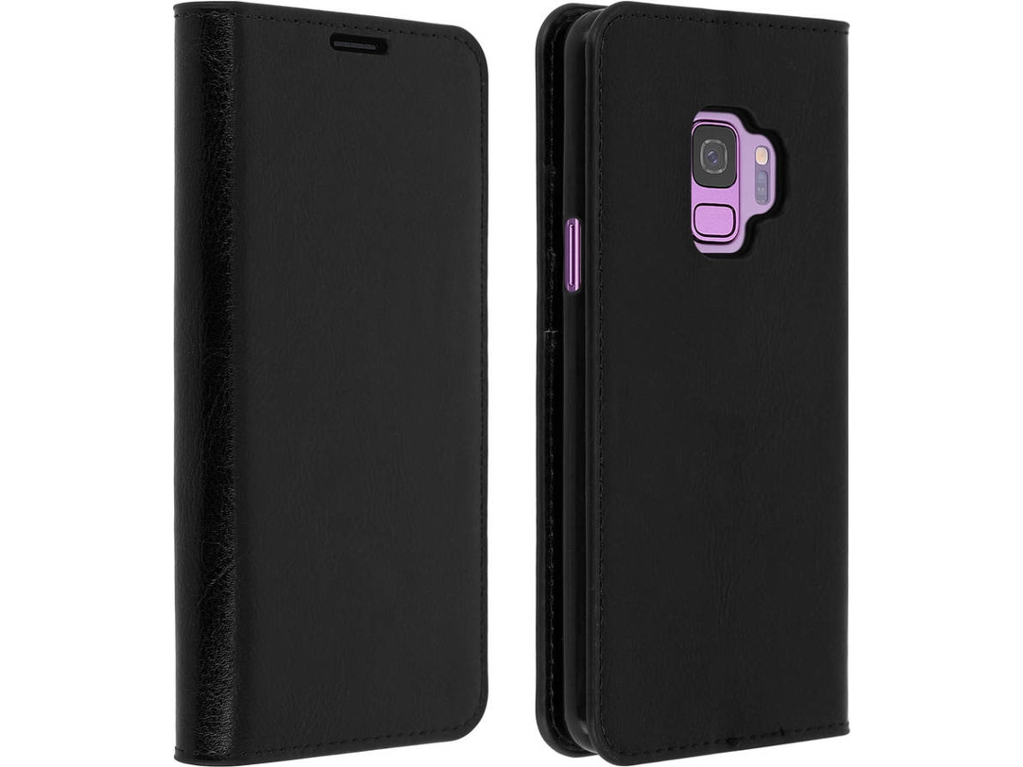 Capa Samsung Galaxy S9 AVIZAR Leather 