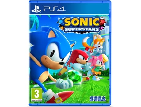 Pré-venda Jogo PS4 Sonic Superstars