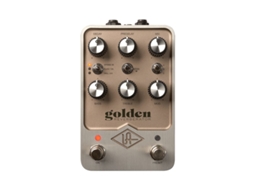 Uafx Golden Reverberator Efeito Guitarra Universal Audio