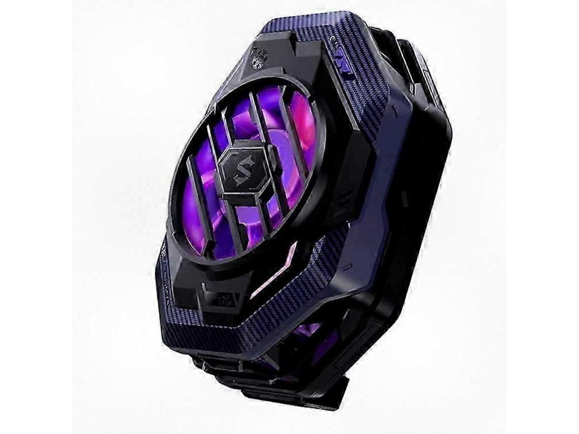 Black Shark Fun Cooler 3 Pro - Resfriador De Celular De 20w Com Radiador De Resfriamento Rápido Para Celulares, Ventilador Portátil Para Smartphones