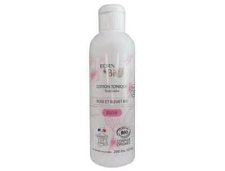 Loção Tônica Água Floral Rosas e Mirtilos 200 Ml BORN TO BIO