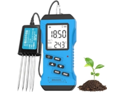 Medidor De Umidade Do Solo 7em 1, Testador Com Sensor Ph, Ec E Npk, Digital Plantas Alta Precisão Para