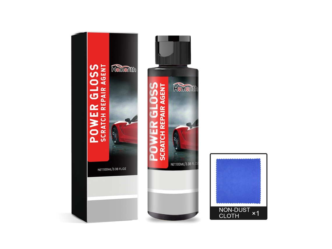 Kit de reparação para riscos em automóveis com polimento e limpeza Homonth LAXISCREED