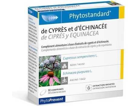 Phytostandard Cypress e echinacea 30 cápsulas