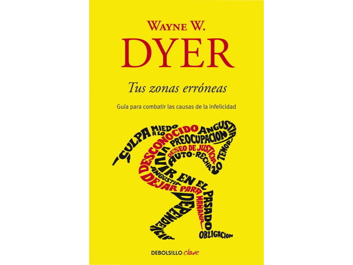 Livro Tus Zonas Erróneas de Wayne W Dyer (Espanhol)