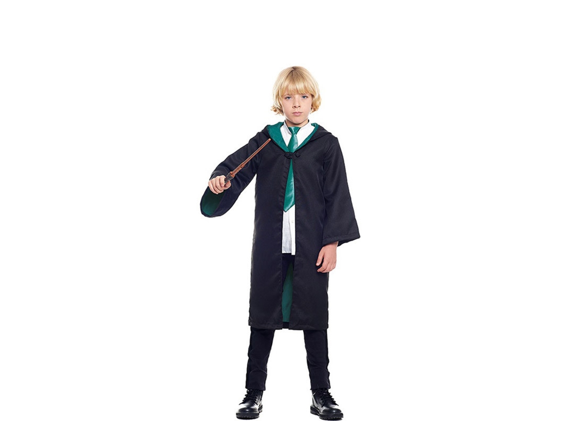 Fato de Menino PARTILANDIA Aprendiz de Feiticeiro Verde (Tam.: 5-6 anos)