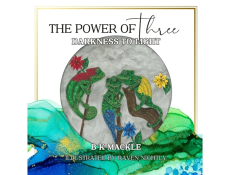 Livro The Power of Three de B Kay Mackle (Inglês)