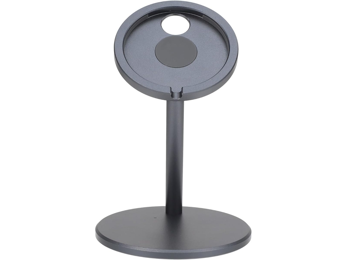 Suporte De Mesa Ajustável Para Celular Em Metal, Estável E Compatível.