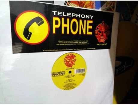 Vinil Phone, Telephony Tribe Art Records