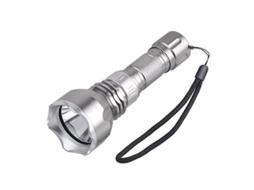 Lanterna De Mergulho Scuba Dive Torch 1200 Lumens Ipx8 Luz De Segurança Subaquática À Prova Dágua Com Carregador Usb 5 Modos Yizhood (prata)