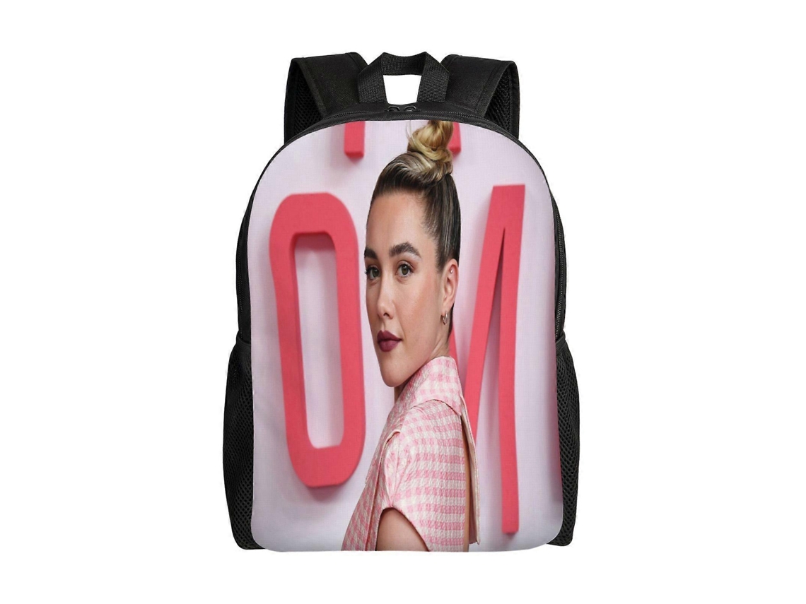 Mochila De Estudante Florence Pugh T380, Durável E Leve, Com Alça De Ombro Impermeável E Respirável N380 Olysi Shop