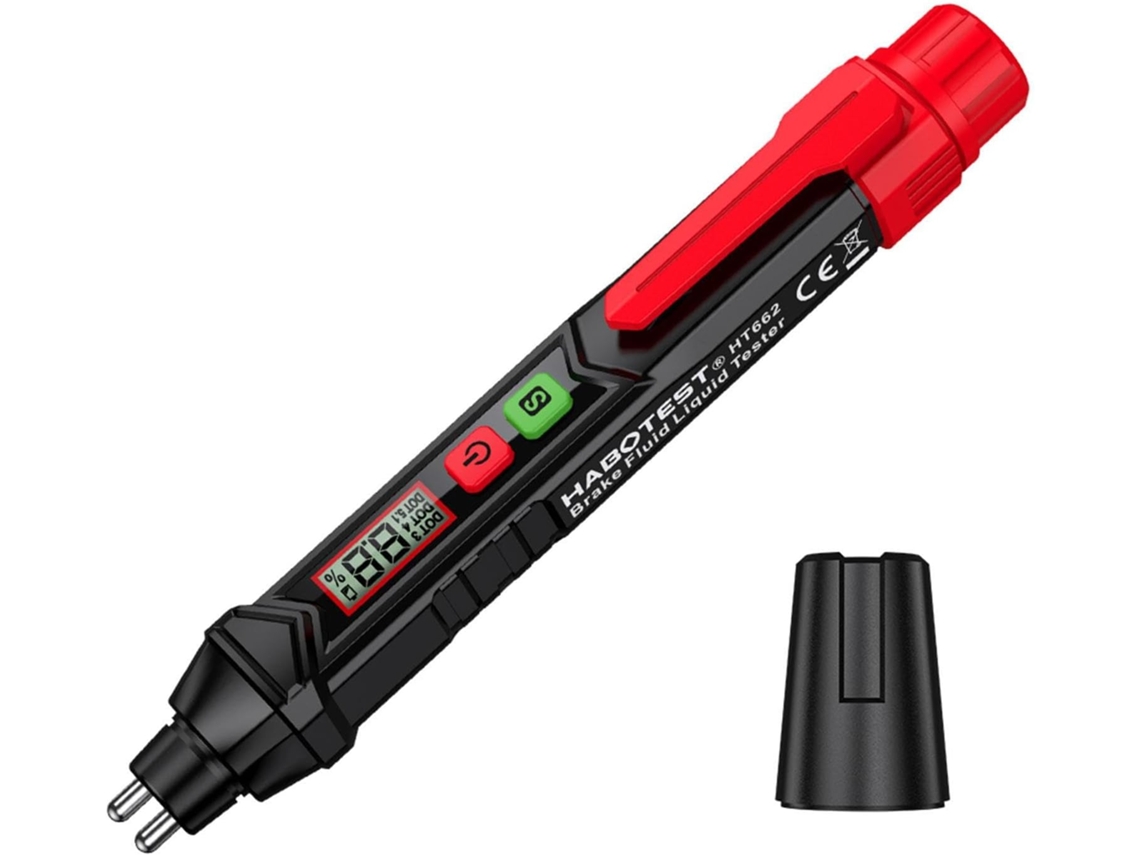 Analisador De Fluido De Freio | Analisador De Umidade Para Oficina, Garagem E Motocicletas