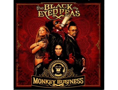 CD The Black Eyed Peas - Monkey Business