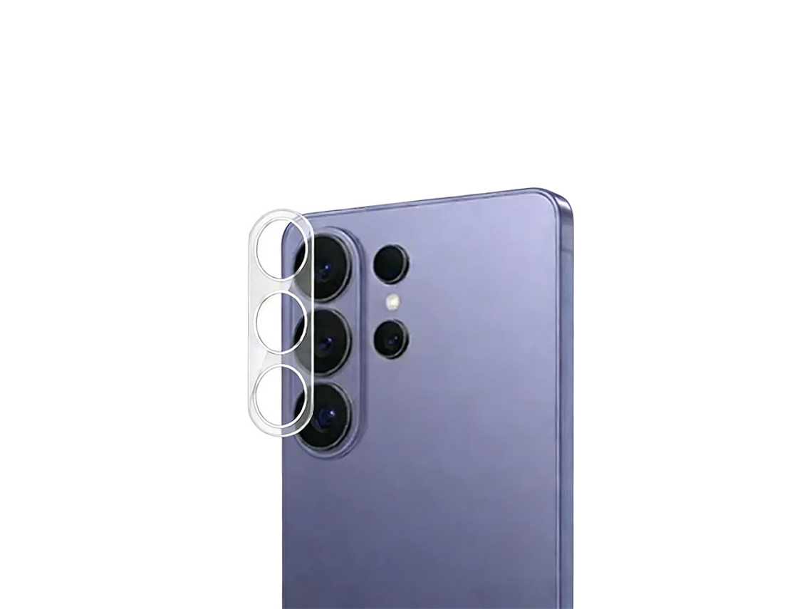 A Película De Vidro Para Lentes De Câmeras É Adequada Parasuporte De Lente Vazado Em Vidro Temperado, Samsung Galaxy S25