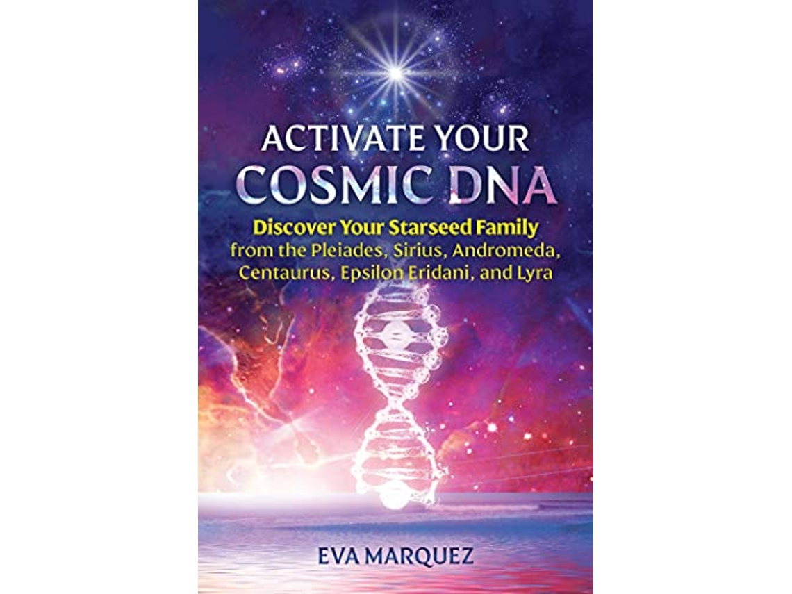 Livro Activate Your Cosmic DNA de Eva Marquez (Inglês)