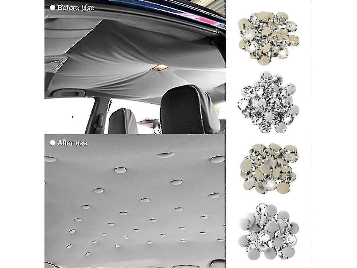 Tecidos De Nylon Universal Para Teto De Carro Adequados Para Todos Os Carros - Botão De Reparo Do Forro Do Teto