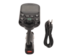 Aetheria transmissor Fm Bluetooth Carregador Rápido Pd30w Qc18w Adaptador de Rádio Sem Fio Mp3 Player para Carro