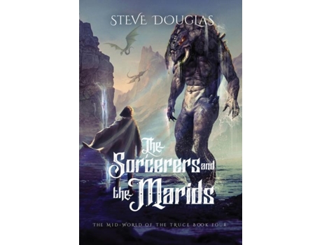 Livro The Sorcerers And The Marids De Steve Douglas (inglês)