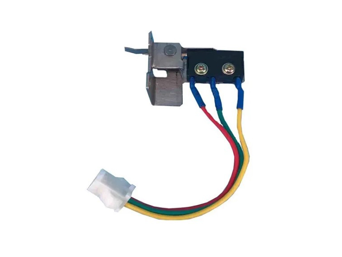 Interruptor Micro Com Suporte Válvula Água Para Caldeira