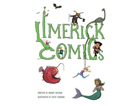 Livro Limerick Comics de Robert Hoyman (Inglês)