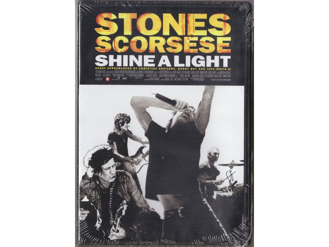 DVD Stones, Scorsese - Shine A Light
