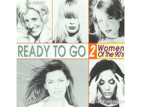 Cd Ready To Go 2 - Women Of The 90s Ariola, Bmg Nederland Bv